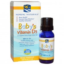 Nordic 挪威  宝宝维生素D3滴剂